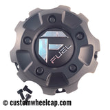 Fuel Off Road Center Caps 1001-56 + 1001-37 Matte Black (Set of 2)