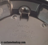 Fuel Off Road Center Caps 1001-56 + 1001-37 Matte Black (Set of 2)