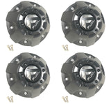 Fuel Off Road Center Caps 1002-50 Matte Black (Set of 4)