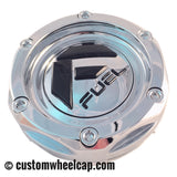 Fuel Off Road Center Cap 1003-46 M-986 Chrome