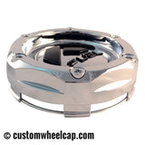 Fuel Off Road Center Cap 1003-46 M-986 Chrome