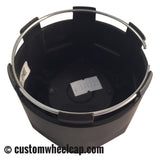 Fuel Off Road Center Caps 1003-47 Flat Black Snap-In (Set of 4)