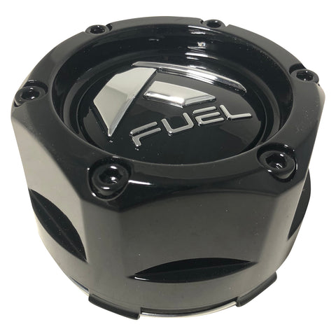 Fuel Off Road Center Cap 1003-48 Gloss Black Snap-In – Customwheelcap.com