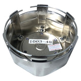 Fuel Off Road Center Cap 1003-48 Chrome Snap-In