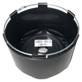 Fuel Off Road Center Cap 1003-49TB 8-Lug Gloss Black Snap-In Tall