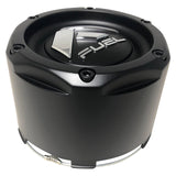 Fuel Off Road Center Cap 1003-49TMB 8-Lug Matte Black Snap-In Tall