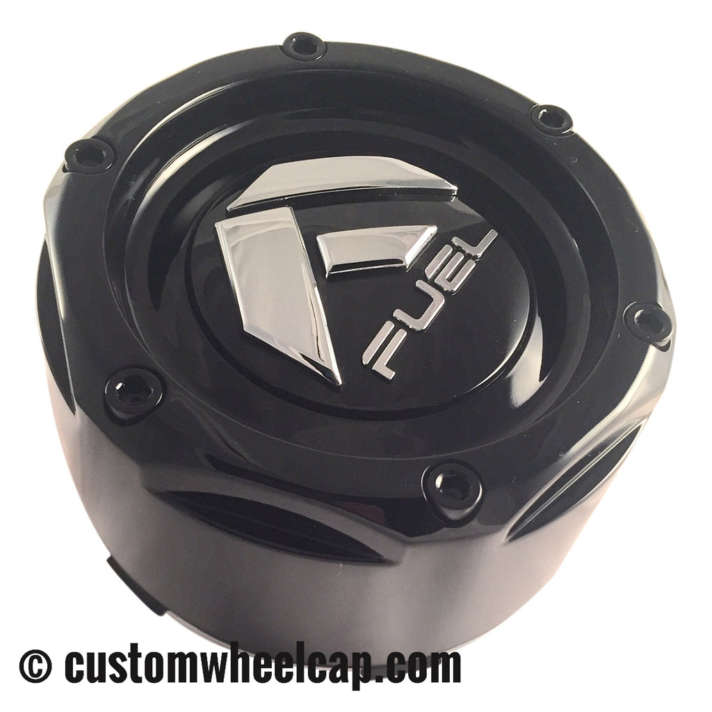 Fuel Rims Caps Fuel Off Road Center Cap 1003-49B 8-Lug Gloss Black Snap-In ...