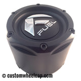 Fuel Off Road Center Cap 1003-50 8-Lug Flat Black Snap-In