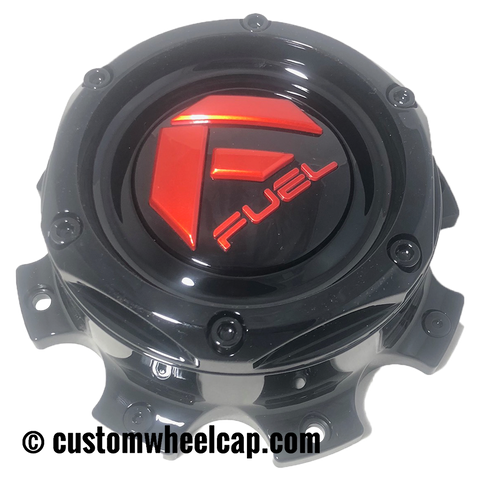 Fuel Off-Road Chrome Wheel Center Cap (1004-27) - Single, Genuine Fuel Part