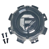 Fuel Off Road Center Cap 1004-08GB 8 Lug Gloss Black