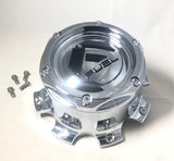 Fuel Off Road Center Cap 1004-08T Tall 2.5" 8 Lug Chrome