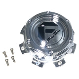 Fuel Off Road Center Cap 1004-08 8 Lug Chrome