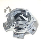 Fuel Off Road Center Cap 1004-37 6-Lug Chrome