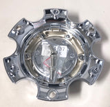 Fuel Off Road Center Cap 1004-37 6-Lug Chrome