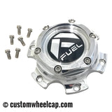 Fuel Center Caps, fuel forged billet center caps