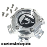 Fuel Center Caps, Fuel Offroad Center Cap 1004-47-08, Fuel forged billet center caps 