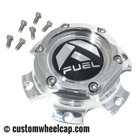 Fuel Center Caps, Fuel Offroad Center Cap 1004-47-08, Fuel forged billet center caps 