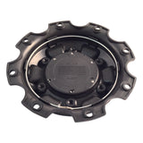 Fuel Off Road Center Caps 1002-27B 1002-43MB  1003-28B 1002-43B Matte/Flat Black (Set of 4)