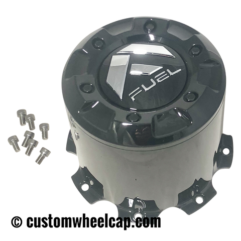 Fuel Off Road Center Cap 1003-28GB 1002-43GB GLOSS Black