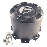 Fuel Off Road Center Caps 1002-27B 1002-43MB  1003-28B 1002-43B Matte/Flat Black (Set of 4)