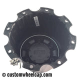 Fuel Off Road Center Caps 1003-28B + 1002-43B Flat Black (Set of 2)
