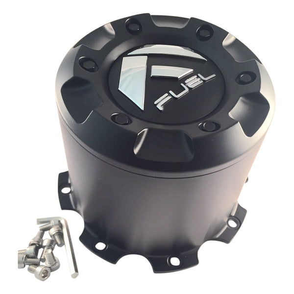 Fuel Off Road Center Caps 1002-27B 1002-43MB 1003-28B 1002-43B Matte/F ...