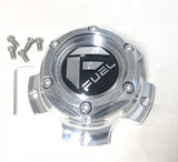 Fuel Off Road Center Cap Forged Polished Aluminum
