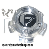 Fuel Off Road Center Cap Forged Polished Aluminum