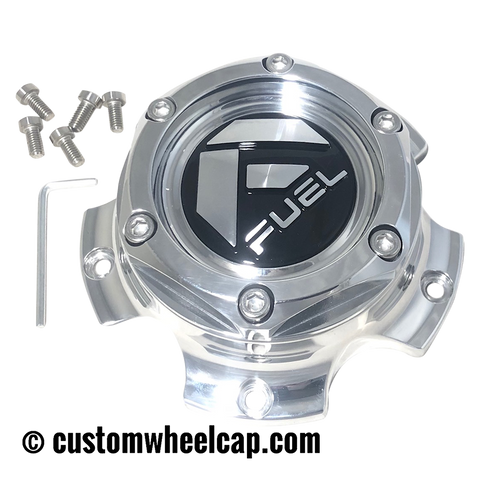 Fuel Off Road Center Cap Forged Polished Aluminum – Customwheelcap.com