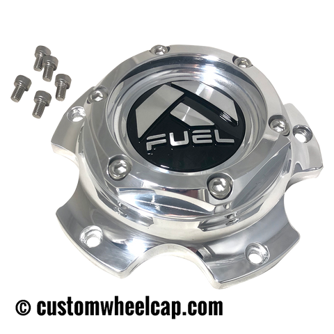 Fuel Off Road Center Cap Forged Polished Aluminum