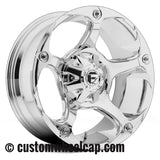 Fuel Off Road Havok Chrome Bolt Screw