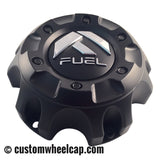 Fuel Off Road Center Caps 1001-56 + 1001-37 Matte Black (Set of 4)
