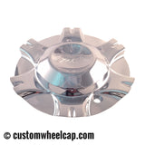 Milanni 183 Six Shooter Wheel Center Cap LG0511-02 183-MILANNI-CAP Chrome (Vision Logo)