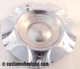 Milanni 183 Six Shooter Wheel Center Cap LG0511-02 183-MILANNI-CAP Chrome (Vision Logo)