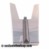 DUB Big Homie Shooz Wheel Shoe 3810-21 Chrome 24"-30"
