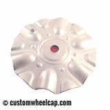 DUB Phase 6 Wheel Center Cap Black & Machined 5640-75 CAP M-654