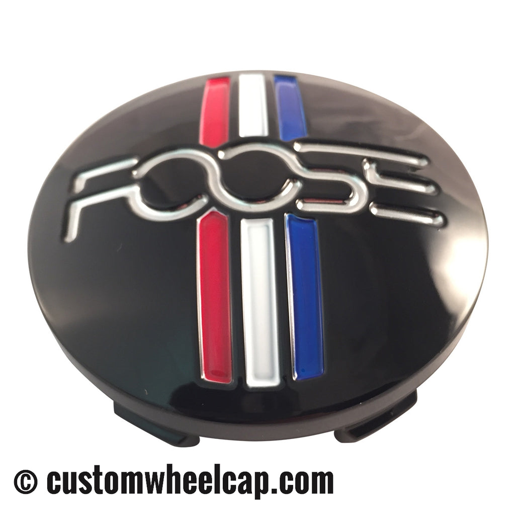 Foose Center Cap 1003-41 S1105-06-35 M-858 BK01 Black