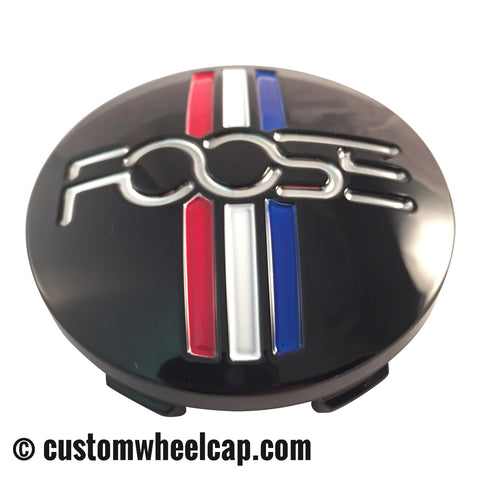 Foose Center Cap 1003-41 S1105-06-35 M-858 BK01 Black