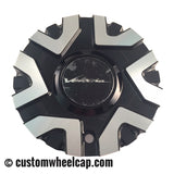 Veloche Air Center Cap Black and Machined