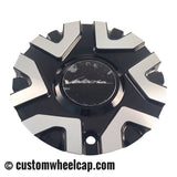 Veloche Air Center Cap Black and Machined