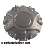 Veloche Air Center Cap Black and Machined