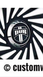 DUB Floater Wheel Center Cap 1002-35 Chrome 5-Bolt