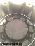 Fuel Off Road Center Caps Flat Black 1001-58 CAP M-447 ST-MQ804-150 1001-65 M-446 6-LUG (Set of 4)