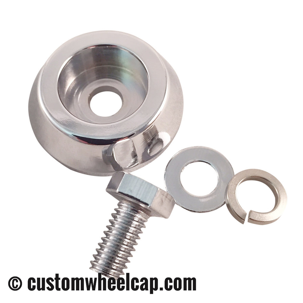 Jesse James Widow Custom Wheel Outer Bead Lock Bolt Screw Washer Assembly