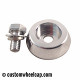 Jesse James Widow Custom Wheel Outer Bead Lock Bolt Screw Washer Assembly