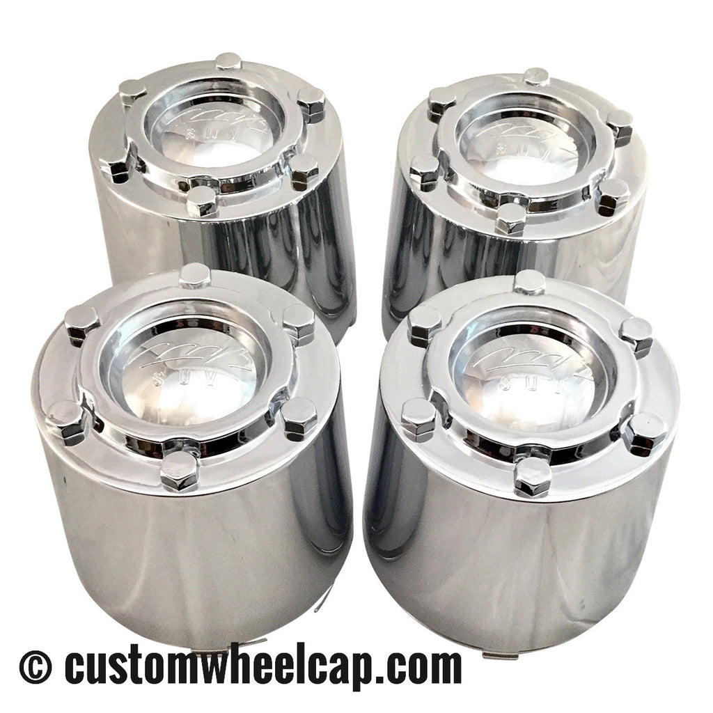 Engine Mb Cap Application MB Motoring Center Caps 665-SC-080-CAP LG0605-19 6-LUG Chrome (Set of ...