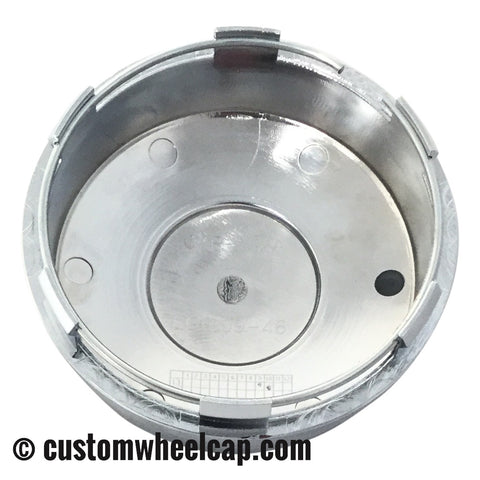 MB Motoring Vision Center Caps CAP-162-A Chrome (Set of 4) NO LOGO ...
