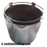 MB Motoring Shaker Center Cap 665-SC-080-CAP LG0605-19 6-LUG Chrome