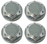 MB Wheels 763 Center Caps 70581770F-1 C763-C Chrome (Set of 4)