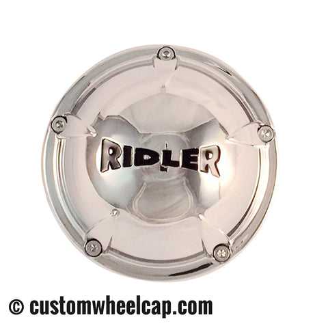 Ridler 695 Custom Wheel Center Cap C524101CAP Chrome